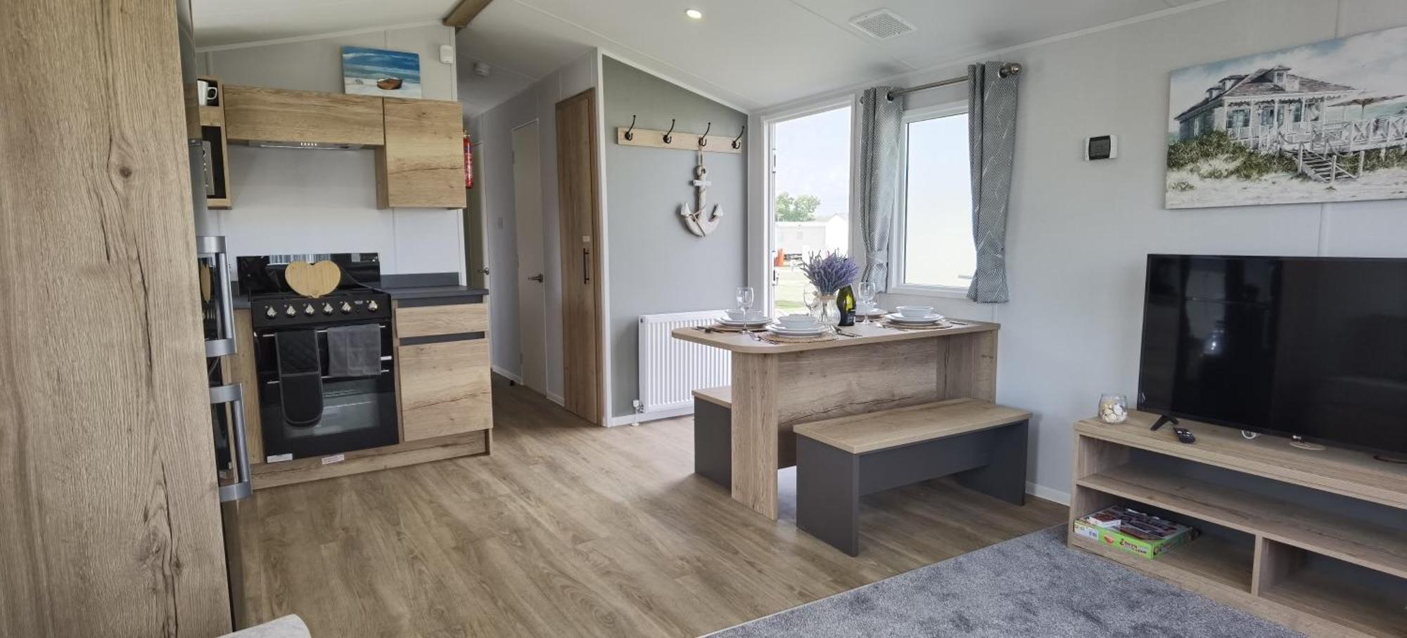 Big Boss Caravan-Camber Sands, Free Wi-Fi, Netflix, Parking 외부 사진