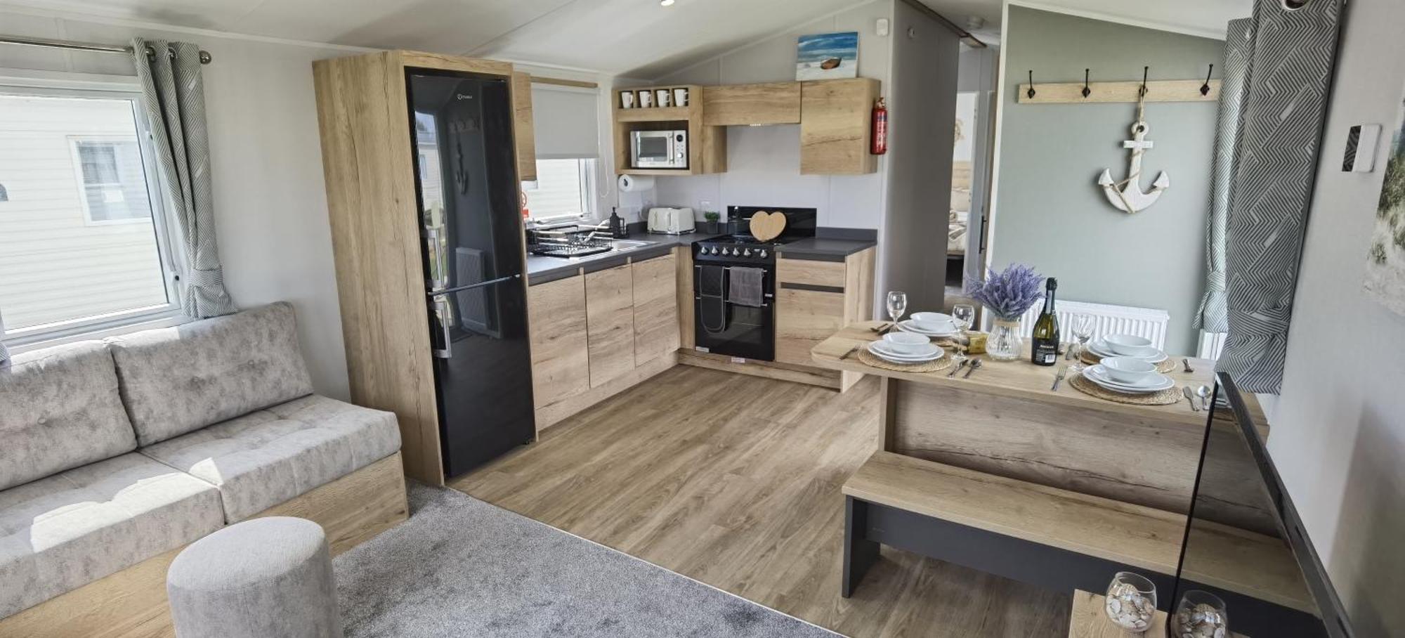 Big Boss Caravan-Camber Sands, Free Wi-Fi, Netflix, Parking 외부 사진