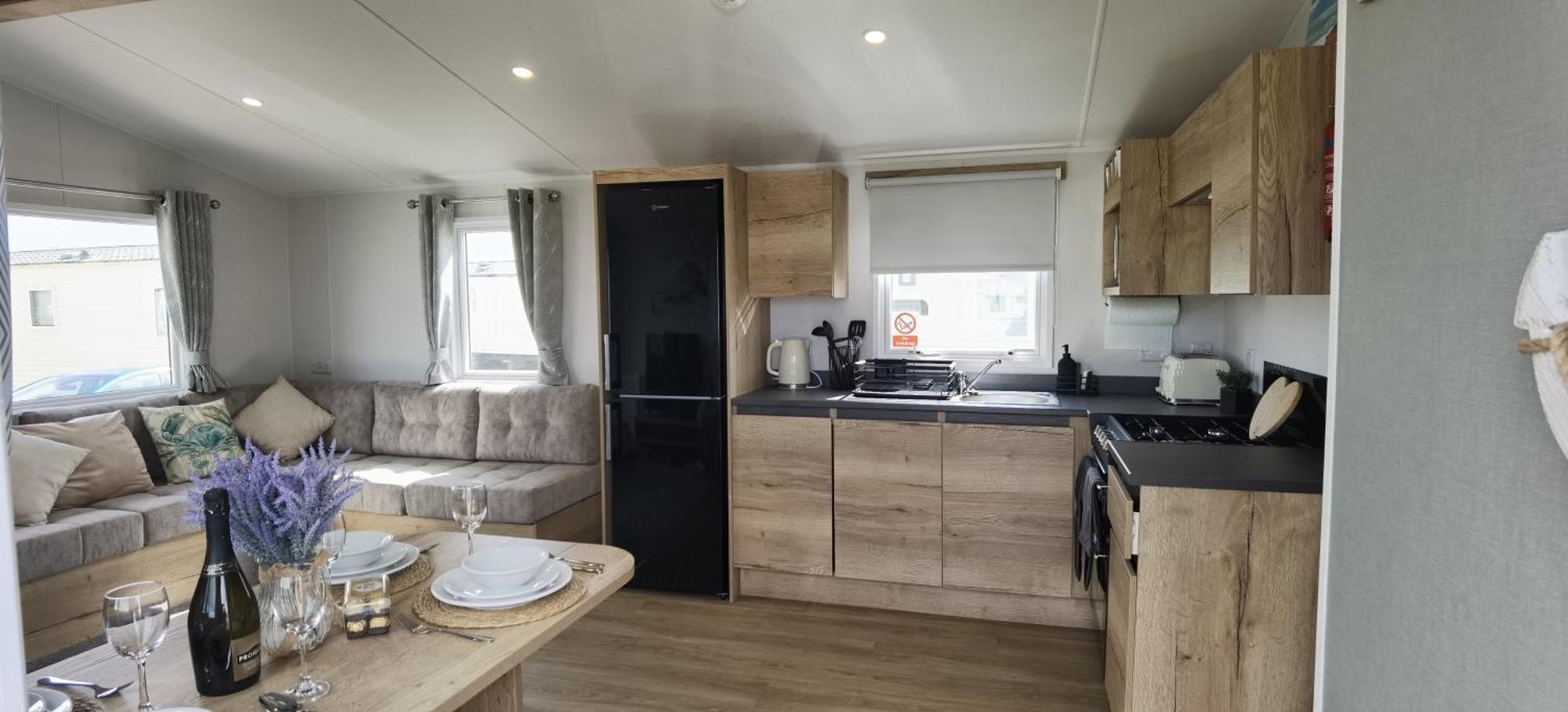 Big Boss Caravan-Camber Sands, Free Wi-Fi, Netflix, Parking 외부 사진