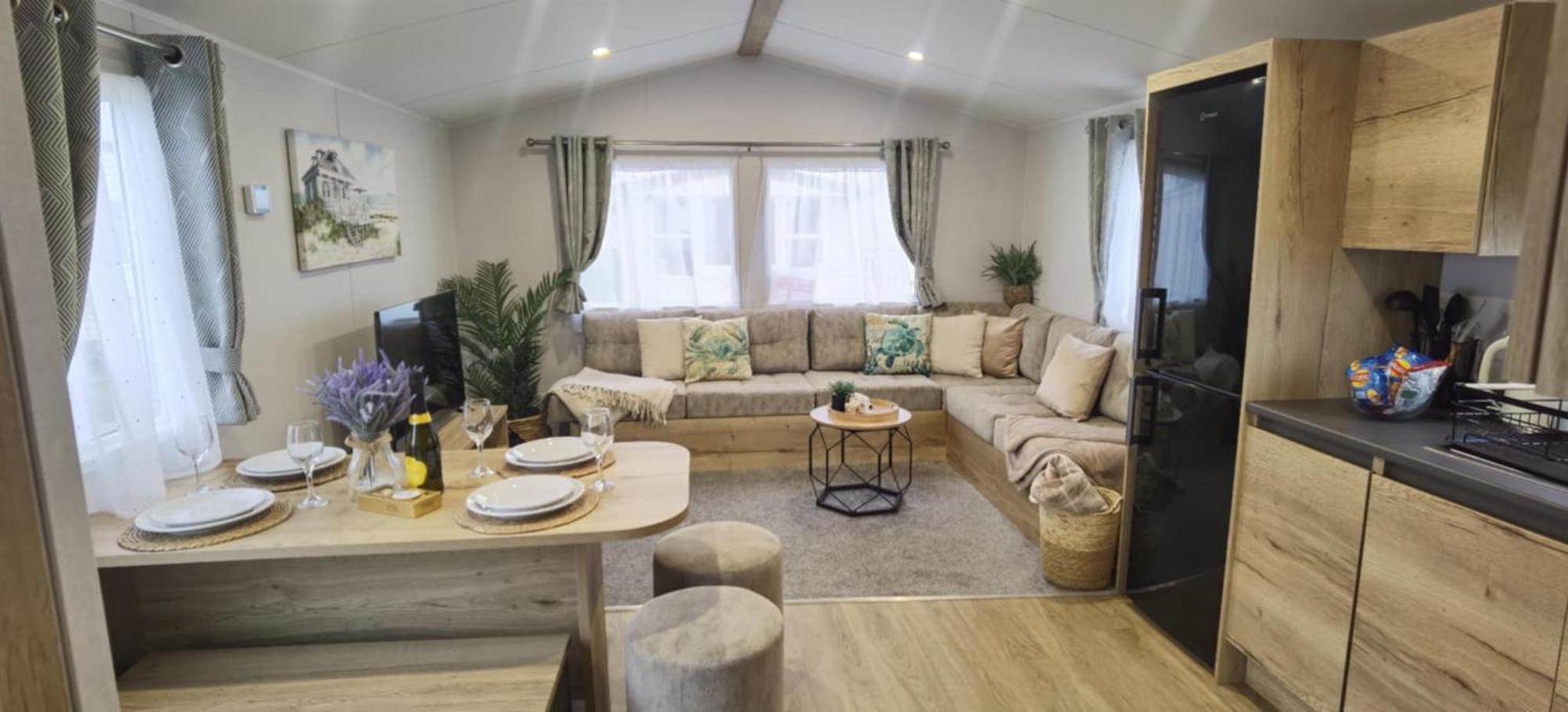 Big Boss Caravan-Camber Sands, Free Wi-Fi, Netflix, Parking 외부 사진