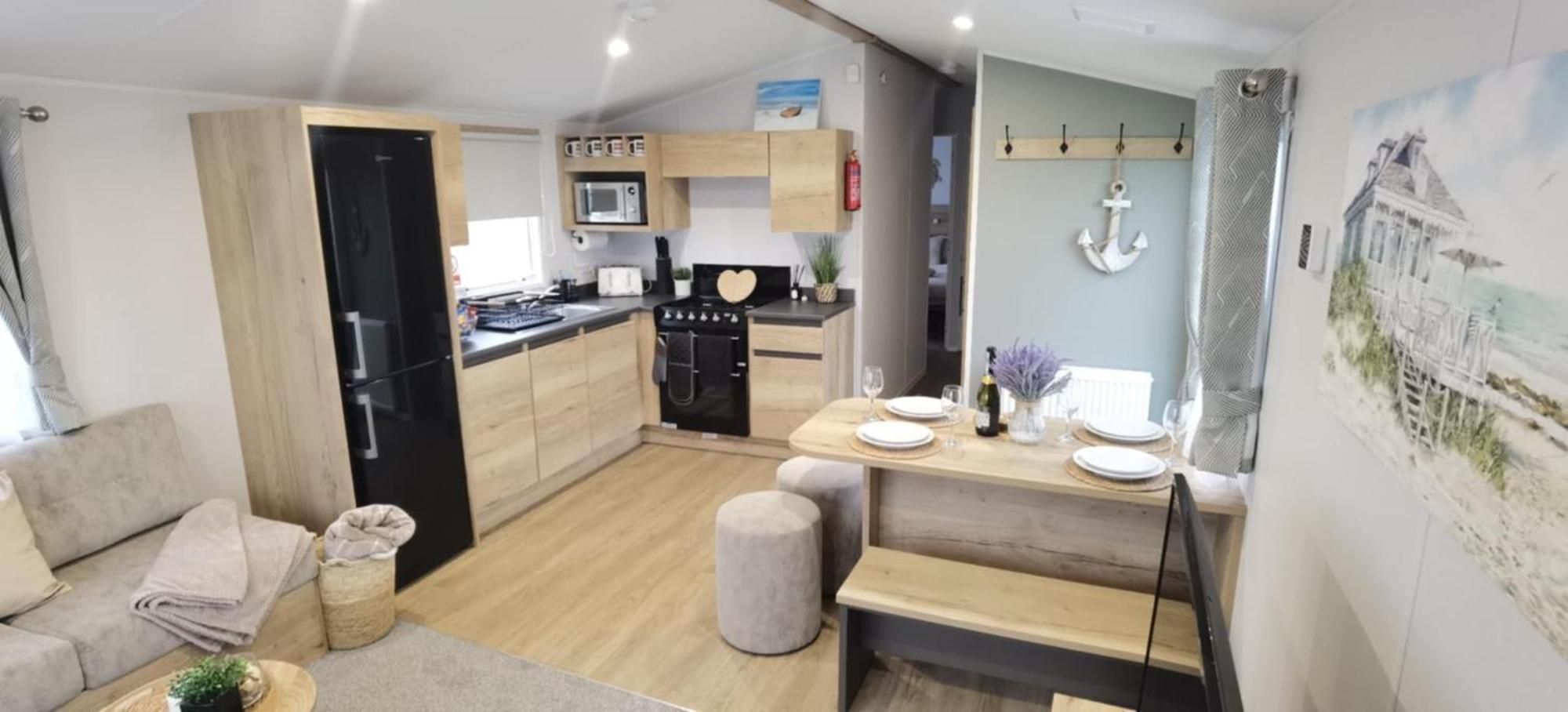 Big Boss Caravan-Camber Sands, Free Wi-Fi, Netflix, Parking 외부 사진